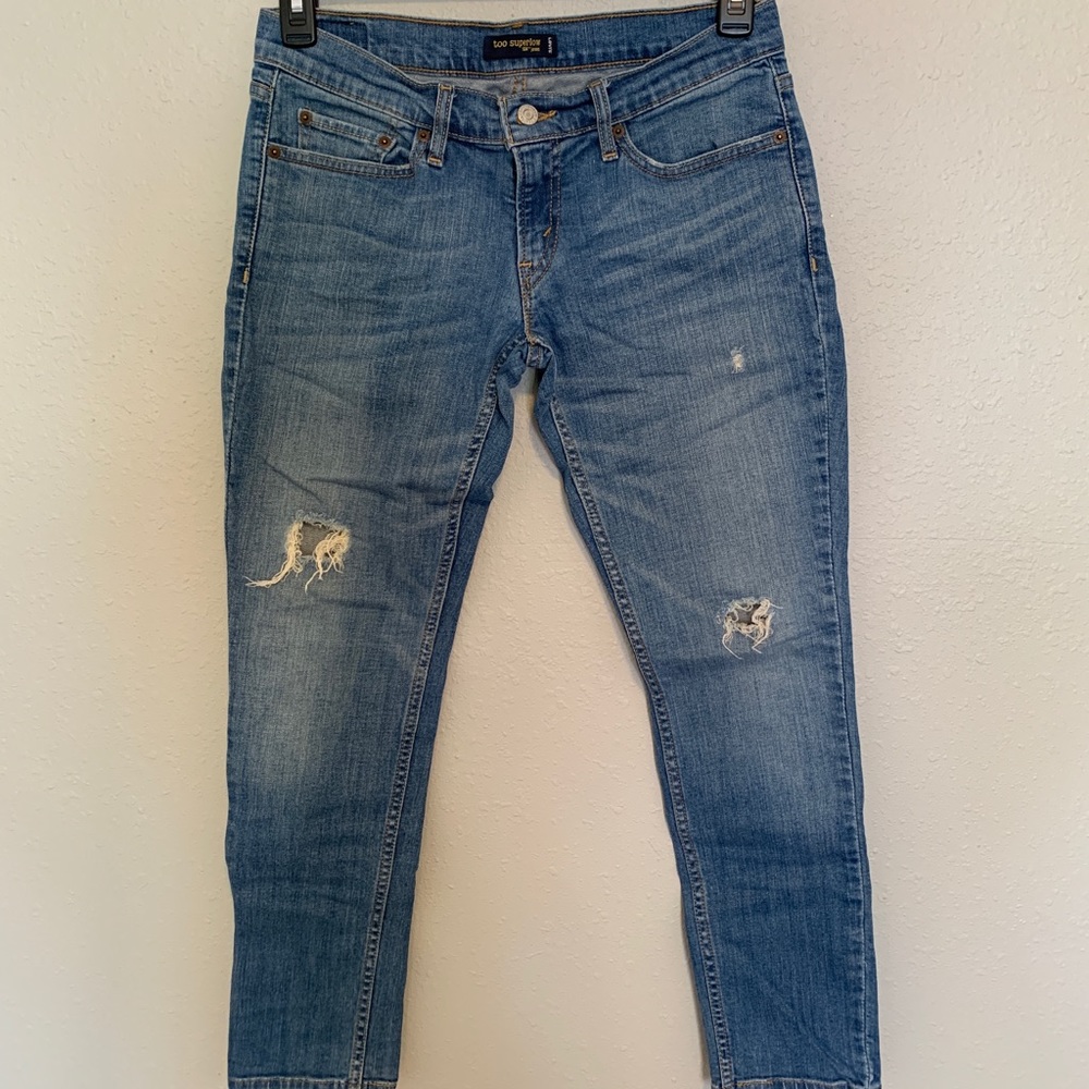 🌺 Levi’s low rise skinny jeans